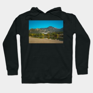 Stanley Hotel and Rocky Mountains Hoodie